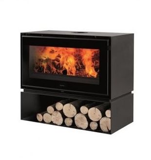 Installation Poêle à bois Supra Emi 100 Caisson