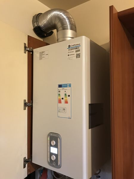 Chaudière à gaz basse température Mira C Nox Chaffoteaux à Paris