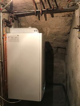 Installation chaudière Saunier Duval Isomax Condens à Meudon (92)