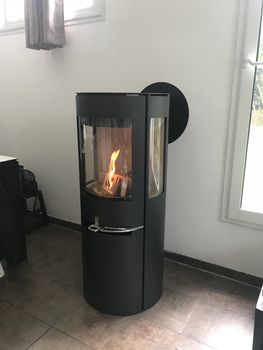 Installation poêle mixte Aduro H1 au Plessis-Robinson (92, haut-de-Seine)