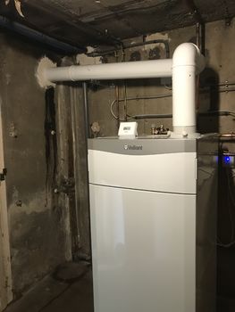 Chaudière Vaillant EcoCompact avec ballon intégré à Châtillon (92)